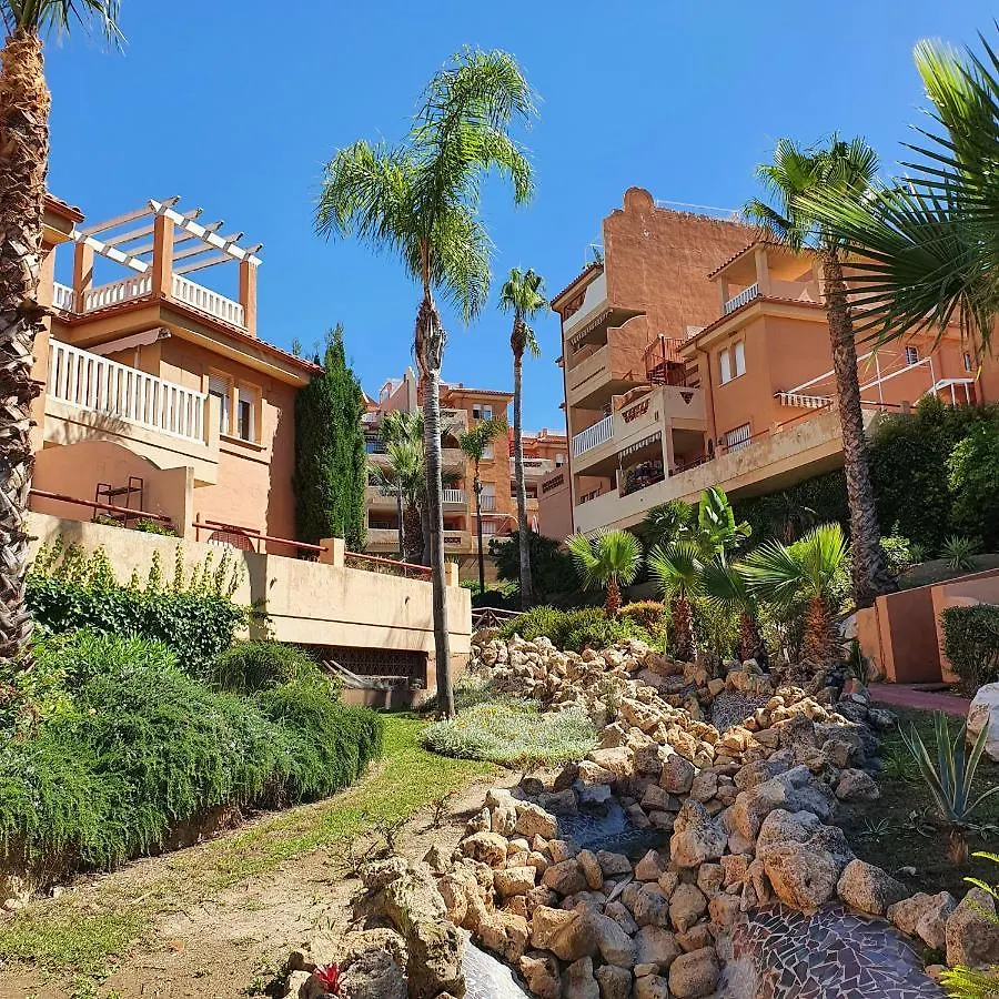 Penthouse In Reserva De Marbella Lägenhet