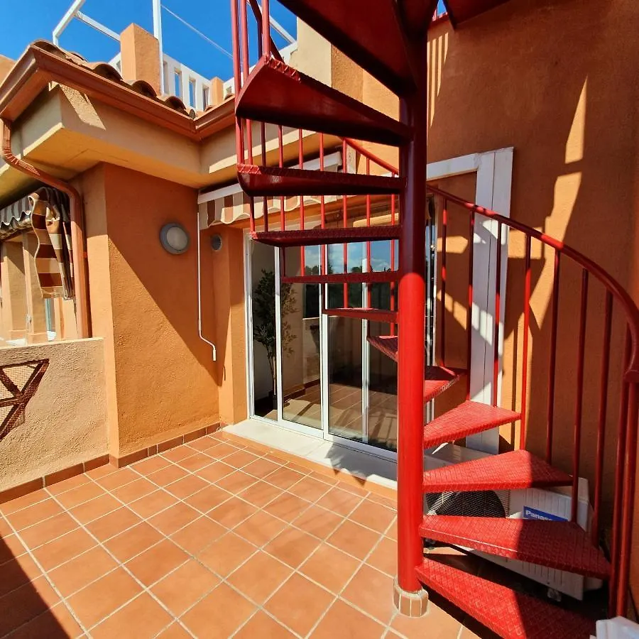 Lägenhet Penthouse In Reserva De Marbella