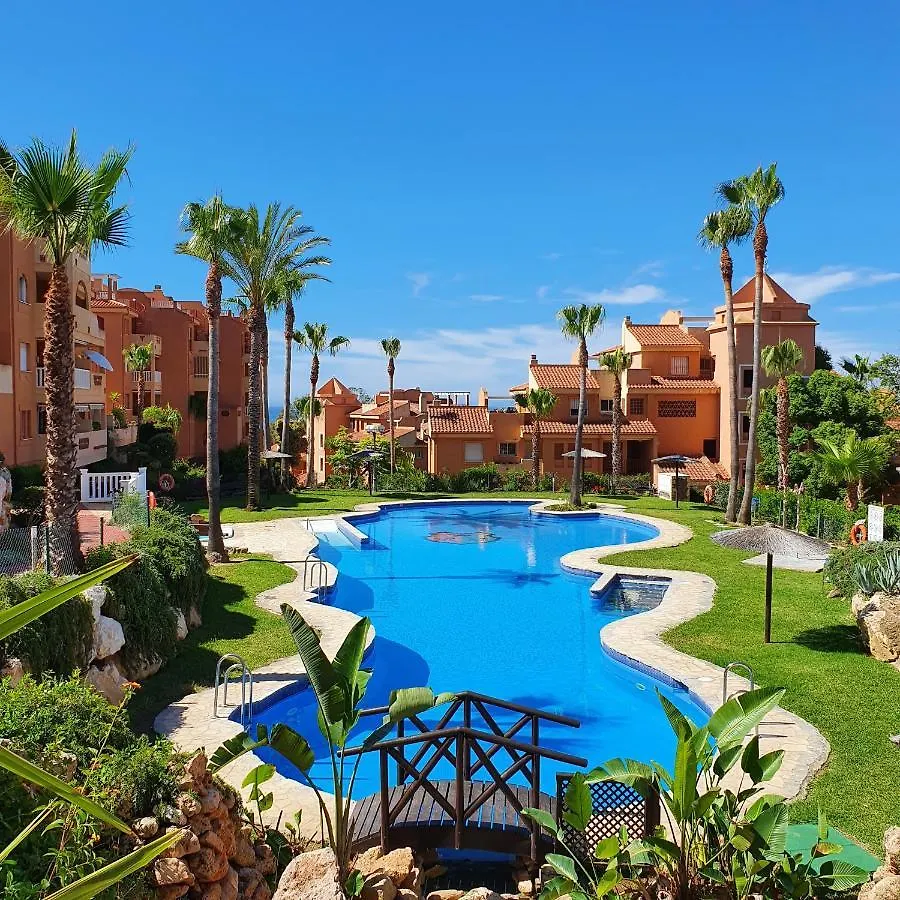 Penthouse In Reserva De Marbella Apartmán