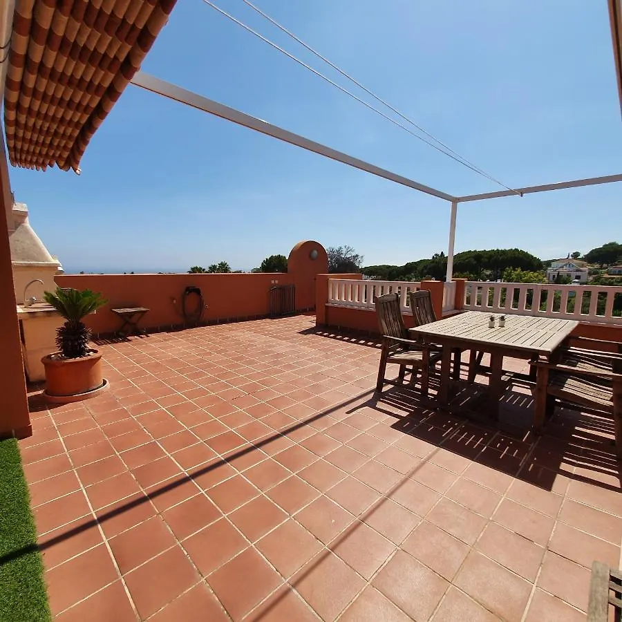 Penthouse In Reserva De Marbella Španělsko